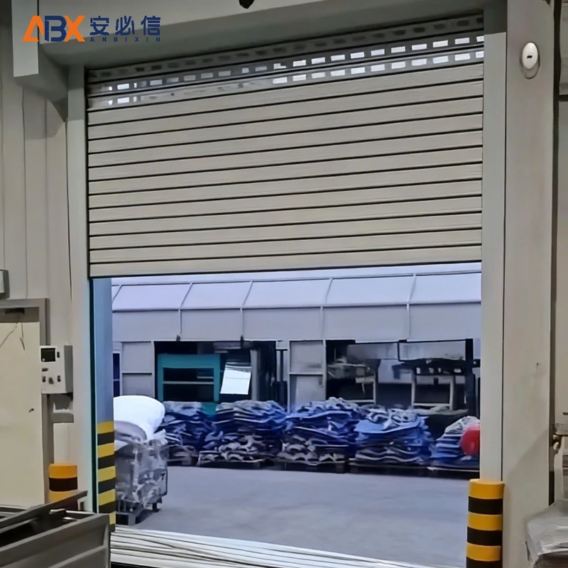 胡杨河消防高速门