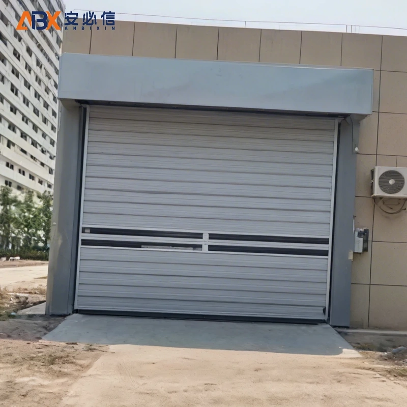 胡杨河金属高速门